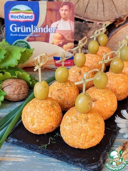 Морковно-сырные шарики с грецкими <!--more-->орехами