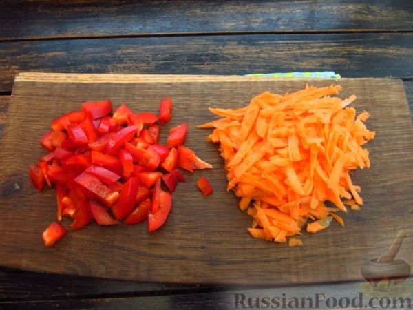 Намазка из кабачков с творогом и морковью
