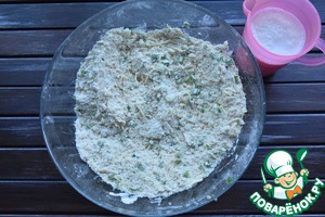Сконы с сыром и зеленым луком