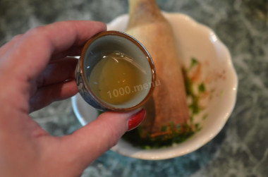 Томатный соус с кинзой